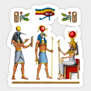 Egyptian Mythology Gods Sticker